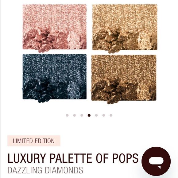 Charlotte Tilbury LIMITED EDITION
LUXURY PALETTE OF POPS
DAZZLING DIAMONDS - Picture 3 of 9